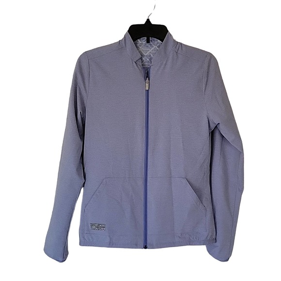 ADIDAS Reversible Women's Lightweight Jacket Lavender‎ Purple - Picture 4 of 7